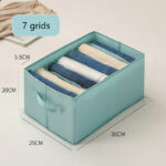 Clothes Denim Pants Drawer Organizer Box - Image 3