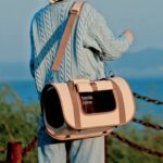 Portable And Lightweight Pet Diaper Bag Crossbody Cat Bag - Image 9
