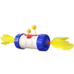 Cat Toy Funny Cat Stick Pole Tumbler Feather Fighting Ball Kitten Interactive Balance Chasing Puzzle Training Toy Pet Products - Image 9