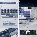 Wireless Mechanical Keyboard Three-mode Bluetooth - Image 4