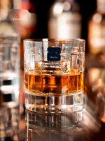 Handmade Whiskey Shot Glass Imported Liquor Glass Set Gift Box - Image 3