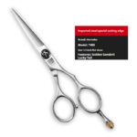 Flat And Tooth Scissors Hair Scissors Thinning Shear Seamless Hair Stylist - Image 6