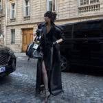 Autumn And Winter New Loose Cool Long Trench Coat - Image 2