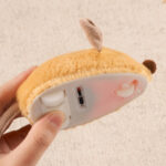 Interactive Cat Toys Mouse For Indoor Cats Rechargeable LED Cat Mouse Toy Feather Bell Tail Lifelike Electric Automatic Moving Mouse Cat Toy For All Breeds Cat Boredom Exercise - Image 3