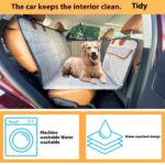 Widened Support Plate Car Dog Bed Rear Seat Pet Pad - Image 4