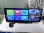 1026-inch Full Touch Screen All-in-one Car Navigation Device Front And Rear Dual Recording HD Recording P Split Screen Display - Image 5