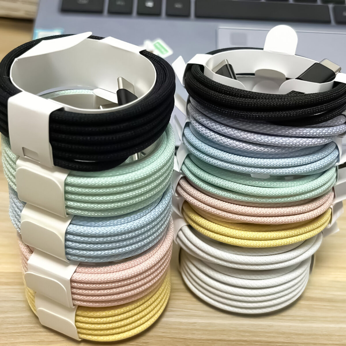 Data Cable Fast Charge Line Macaron Charging - Image 1