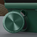 Applicable To One Plus Folding Phone Case Frosted Shield Lens Bracket Protective Case - Image 4