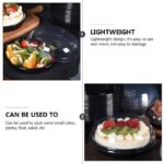 50pcs Transparent Cake Plastic Cupcake Muffin Dome Holder Cases Fruit Salad Box - Image 6