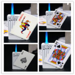 Poker Gas Lighters Poker Lighter Creative Gift Lighter Poker Lighter - Image 5