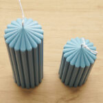 Coarse Rack Scented Candle Mold Geometric Shape Spire Candle Mold - Image 7