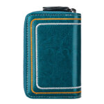 Womens Embroidery Car Stitching Trend Multifunctional Card Case - Image 4