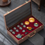 Jianzhan Colorful Gilding Tea Set Suit - Image 6