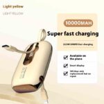 Fast Charge Large Capacity 22.5W Power Bank With Cable - Image 4