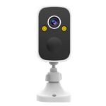 Battery Surveillance Camera Wireless Wifi Connection Mobile Phone Remote Plug-in Punch-free - Image 5