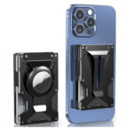 Built-in Magnetic Metal Card Clamp Mobile Phone Magnetic Anti-theft Swiping Function - Image 5