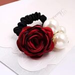 Handmade Camellia Tie Hair Tie Headdress - Image 2