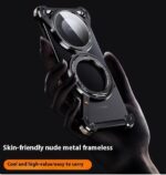 Phone Case Aluminum Alloy Skeleton Without Border - Image 5