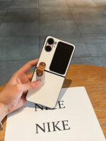 Simple Mobile Phone Case Leather Creative Advanced Small Folding - Image 3