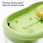 Pet Water Dispenser Cat Water Feeder Ultra-Quiet Large-Capacity Automatic Intelligent Running Water Pet Water Feeding Tool - Image 5