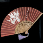 Embroidered Hanfu Embroidered Tuan Fan Portable Folding Summer Silk Su Embroidered Fan - Image 2