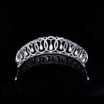 Royal Queen Crown Zircon Wedding Headwear - Image 2