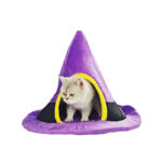 Halloween Witch Hat Cat Nest Cute Shape - Image 3