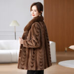 Winter Fashionable Stylish Loose Temperament Coat - Image 4