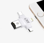 Four-In-One Multi-Function Mobile Phone Card Reader - Image 4