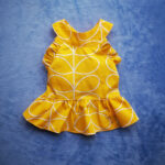Pet Clothes Dress Cotton Cartoon Print Spring - Image 6