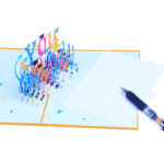 Pop-up Color Printing Graduation Season Popup Greeting Card - Image 6