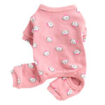 Cotton Cute Pet Pajamas Puppy Dog Clothes Spring And Autumn - Image 5