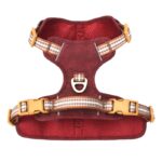 Explosion-proof Reflective Retro Leather Pet Harness - Image 8