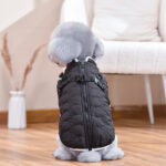 Fashion Personality Pet Windproof Warm Chest Back Coat - Image 4