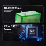 Three-model Game Mouse Wireless Wired Bluetooth - Image 2