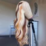 Body Wave Lace Front Wig Blonde - Image 5