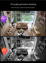 Dual Band Outdoor Night Vision High-definition Light Bulb Monitoring Wireless - Image 4