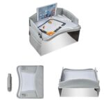Children's Toy Car Writing Board Tray Car Drawing Board Travel Artboard Bag Simple - Image 3