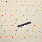 Color Geometric Heart-shaped Lines Polka Dot Cotton Twill Bedding Home Clothes Fabric - Image 5