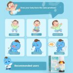 Probiotics Drops Children Baby Stomach Imported Bifidobacterium Angel - Image 2