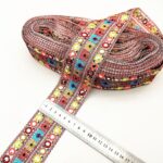 Lens Embroidery Lace DIY Ethnic Style Clothing Accessories Ribbon - Image 2