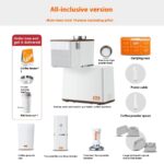 Kesu Italian Semi-automatic Small Concentrated American Portable Coffee Machine - Image 5