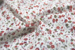 Cotton Pigment Printing Floral Cloth - Image 4