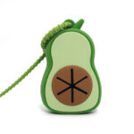Silicone Pooper Scooper Dog Waste Bag Feces Avocado Clip - Image 9