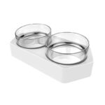 Ceramic Double Bowl Pet Water Feeding Bowl Protect Cervical Spine Cat Food Holder - Image 7