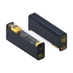 Transparent Mech Power Bank Large Capacity Industrial Style - Image 3