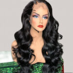 Wig Ladies Front Lace Chemical Fiber Long - Image 5