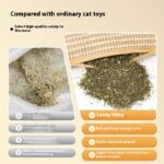 Catnip Pillow Molar Long Lasting Self-Hi Relieving Stuffy - Image 3