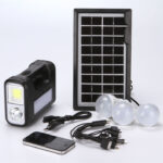 Solar Projector USB Outdoor Waterproof Portable Flashlight