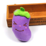 Pet Supplies Plush Toy Simulation Eggplant - Image 3